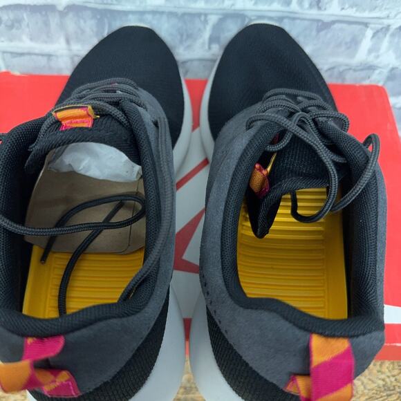 Nike Roshe Run Black Dark Charcoal Pink 511881-012 Mens Size 7.5 New Rare - Picture 5 of 7